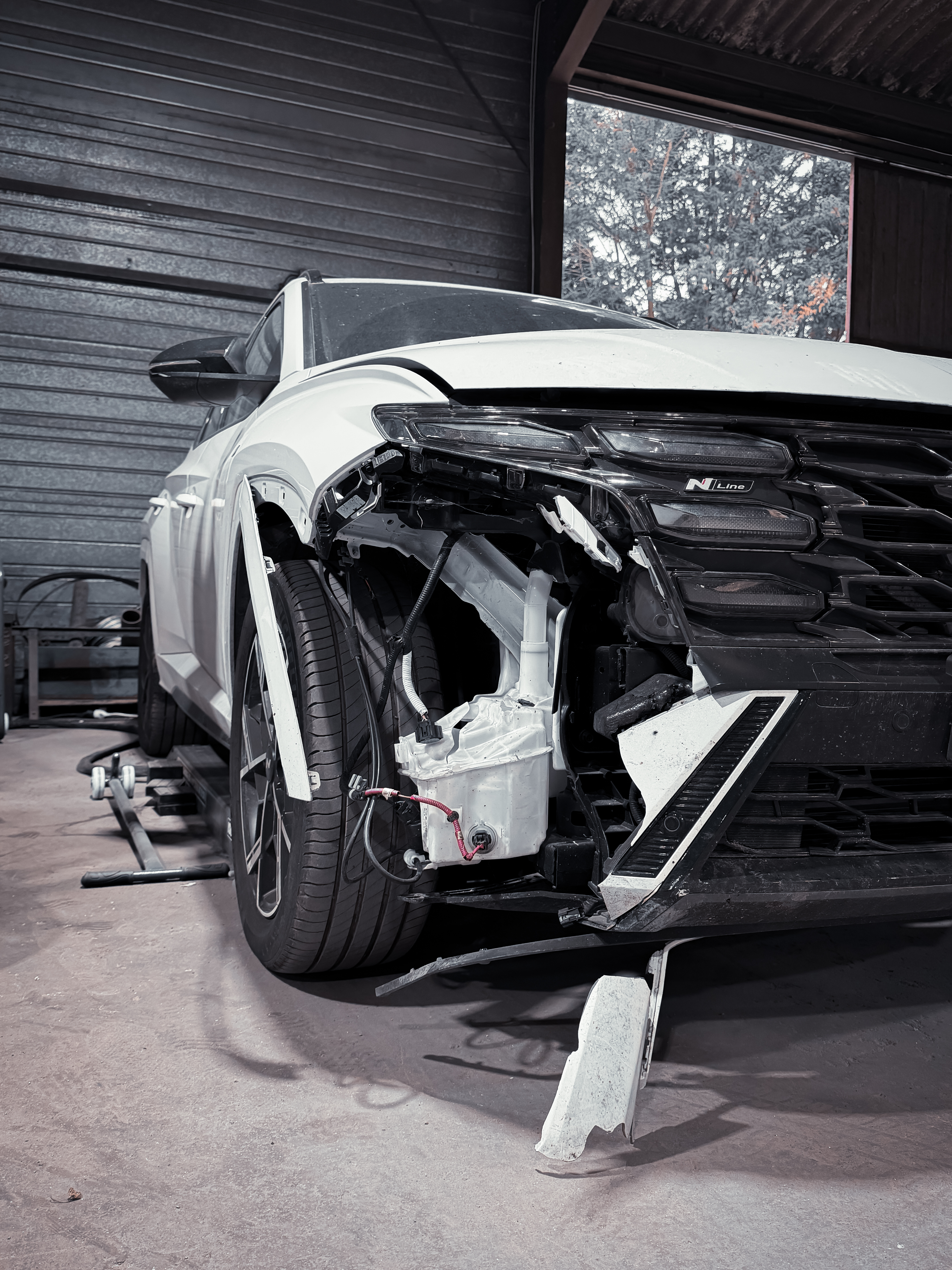 Carrosserie atelier